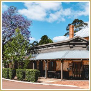 Rose & Crown Hotel Perth Zewnętrze zdjęcie
